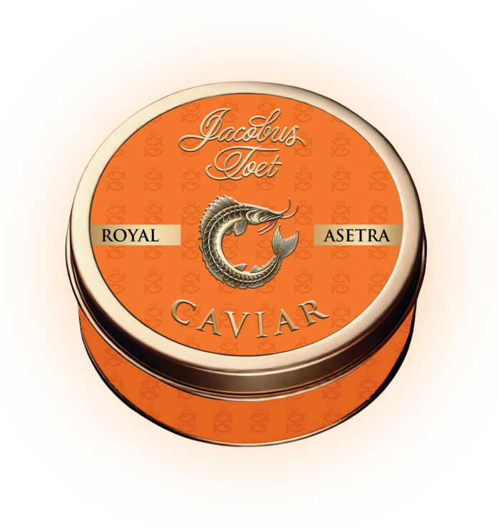 Royal Asetra Caviar samenwerking