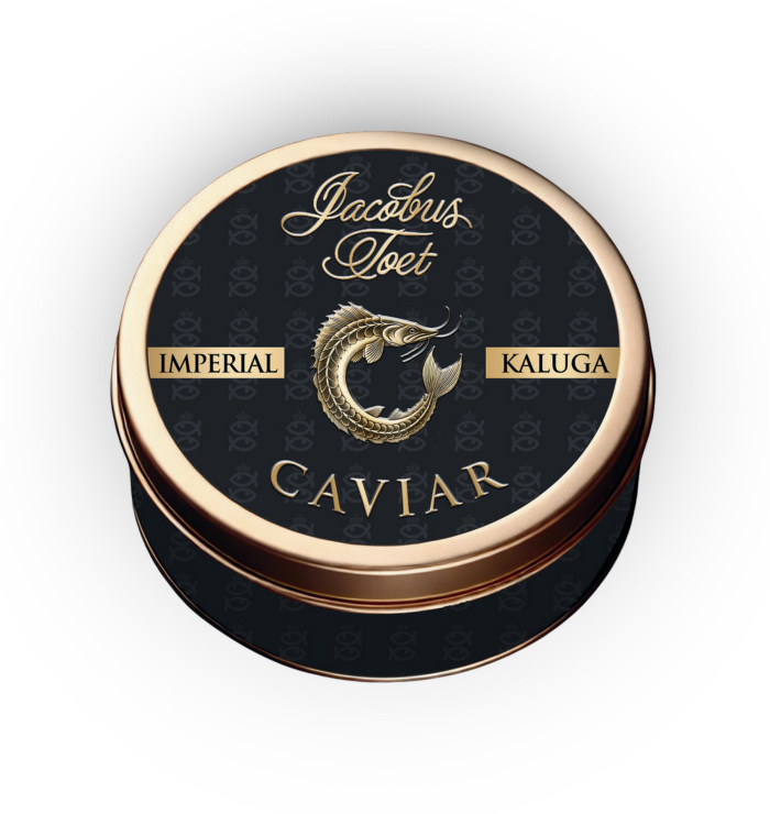 Imperial Kaluga Caviar samenwerking